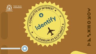 Identify Conflicts of Interest