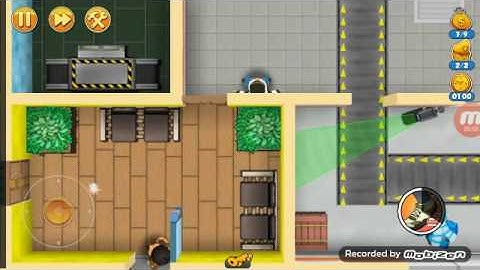 Robbery Bob 2 : Double Trouble ( Seagull bay ) level 11