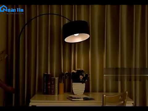 Video Đèn Cây Đứng Trang Trí Phòng Khách Phòng Ngủ Đọc Sách... - youtube
