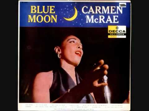 Carmen McRae / Nowhere - YouTube