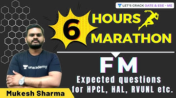 6 Hours Marathon | FM | Expected Questions for HPCL, HAL, RVUNL & Other PSUs | Mukesh Sharma