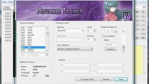 XSE Scripting Tutorials Lesson 4 Trainer Scripts