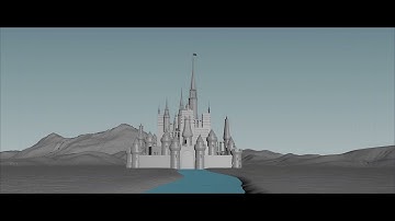 R&D: Disney Intro Camera Animation test-3
