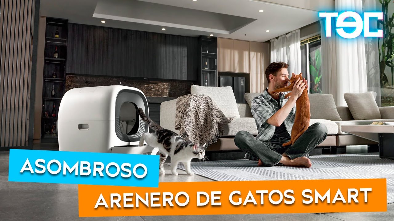 Arenero Automatico - Nidus Cats