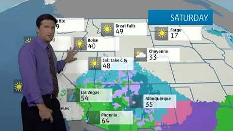 Los Angeles' Weather Forecast For November 21, 2013