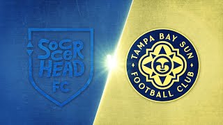 Soccerhead FC vs. Tampa Bay Sun FC - Game Highlights