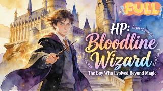 HP: Bloodline Wizard — The Boy Who Evolved Beyond Magic#harrypotter #hogwarts #hpfanfic