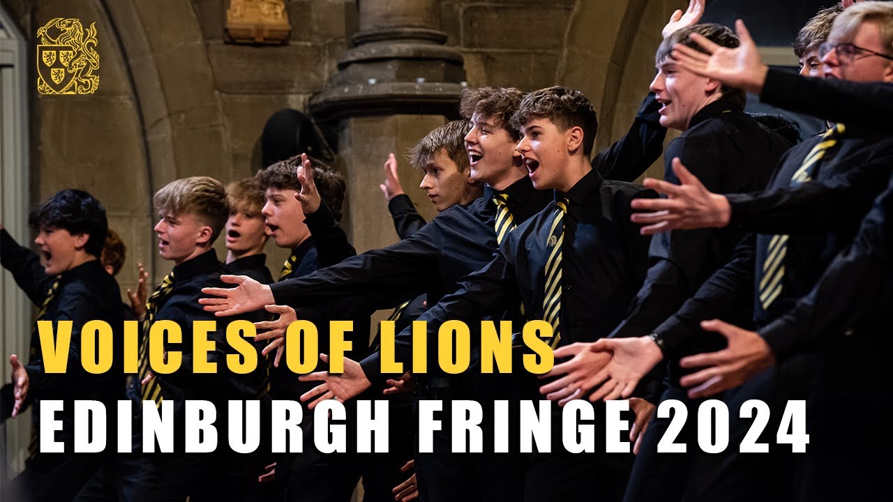Voices of Lions - Edinburgh Fringe 2024 Highlights