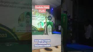 Sambutan ketua Panitia Isra Mi'raj 1444H