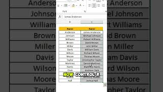 🔥 Extract Only the Second Word in Excel Instantly ⚡ | Smart Text Formula Trick!
