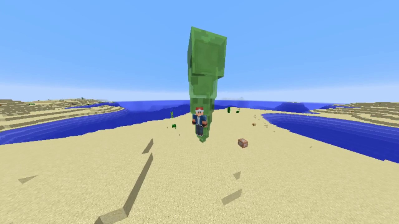 Four insane minecraft commands - YouTube