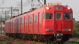 名鉄6000系 6006F 尾西線 一宮行き