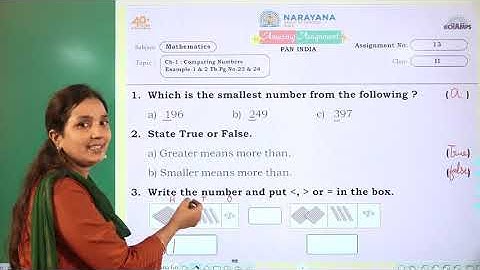 8TH AUG PAN INDIA CLASS II MATHS ASSIGNMENT 13 KEY