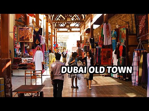 EXPLORE DUBAI OLD TOWN😍