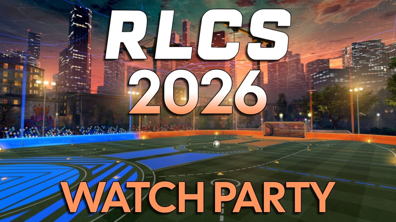 RLCS 2026 | EU 1V1 WATCH PARTY | DAY 2