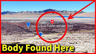 Location Of Dylan Rounds Buried Body Revealed | Map Analysis