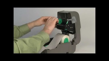 Carga de Ribbons en Datamax E-4204 Mark III