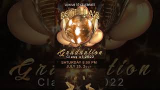 Animated Graduation Invitation