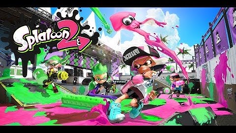 Splatoon 2 Gameplay Walkthrough Part 1 Nintendo Switch (Multiplayer TESTFIRE)