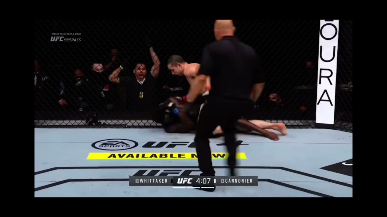 Robert Whittaker 3 piece combo is something else