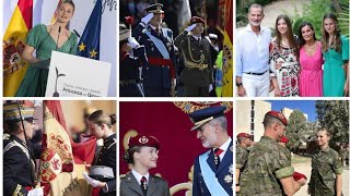 Leonor Princess of Asturias is the Spanish throne.Daughter of King Felipe VI and Queen Letizia#spain