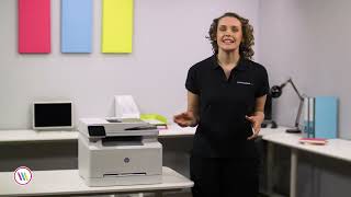 HP Color LaserJet Pro M283fdw Wireless All-in-One Laser Printer | Product Review