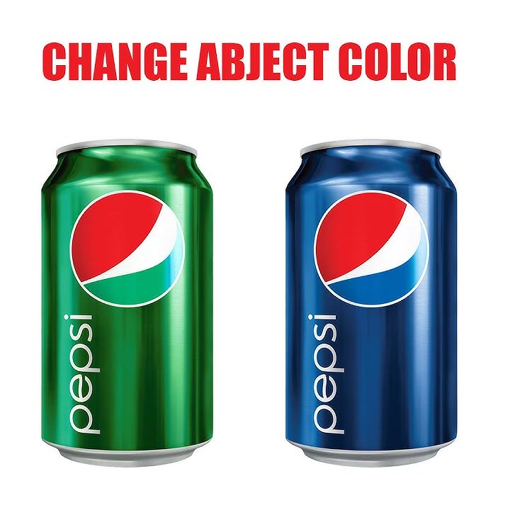 How to change color an object in photoshop short youtube