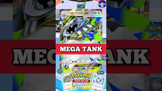 How to play MEGA STEELIX, the latest tank in Pokemon TCG Pocket! #PokemonTCGPocket #megaevolution
