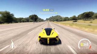 Ferrari LaFerrari - Top speed run - Forza Horizon 2