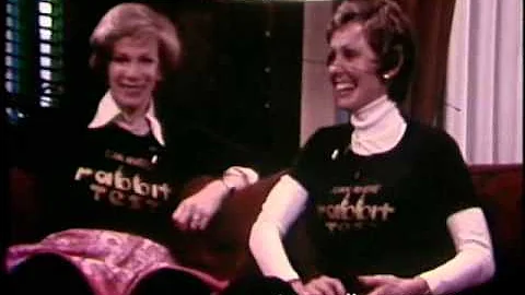 Nancy Nelson with Joan Rivers, 1977 (For WTCN-TV (...