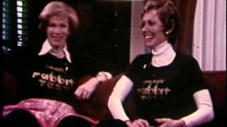 Nancy Nelson with Joan Rivers, 1977 (For WTCN-TV (KARE) What's New?) Profile