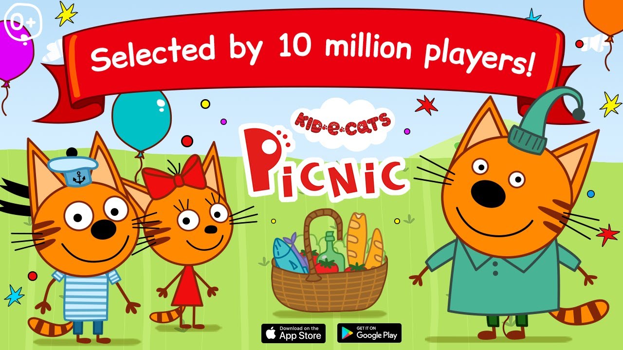 Kid-E-Cats: Jogo de Piquenique – Apps no Google Play