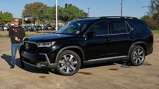 2025 Honda Pilot Touring - Does It Have The RIGHT Features At The Right Price?