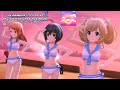 【デレステMVシアター】躍るFLAGSHIP (北条加蓮,小日向美穂,佐藤心) セーラーミズギ