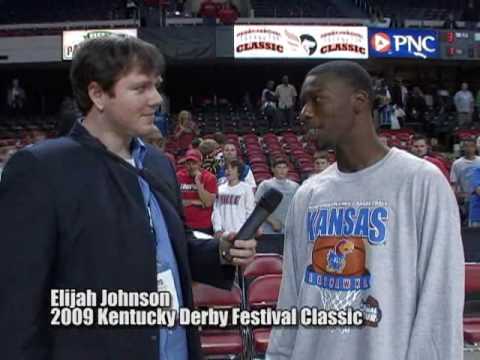 Nolan Dennis/Elijah Johnson/Eric Bledsoe Interviews At The KY Derby Festival Classic 2009