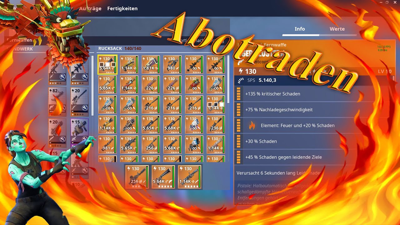Abotraden Kostenlose Waffen Fortnite Rette Die Welt Youtube - abotraden kostenlose waffen fortnite rette die welt