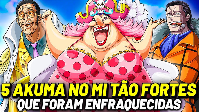 6 Akuma no Mi com Poderes Inexplicados em One Piece - Critical Hits