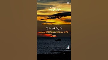 سوره الزلزله بصوت الشيخ خالد الجليل #قران_كريم #اكسبلور #المصحف