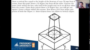 Isometric Projection of Combination of Solids 4