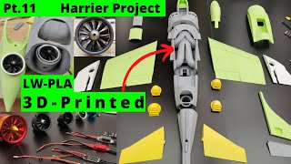 LW-PLA 3D Print Harrier | 2nd Prototype for VTOL | All Insights
If you like this video, you can support me by becoming my Patreon:
https://www.patreon.com/Rene_Rosentraeger
Or with a coffee :)
https://www.buymeacoffee.com/ReneRc
Or a donation on Paypal:
https://paypal.me/rrosentraeger LW-PLA 3D Print Harrier | 2nd Prototype for VTOL | All Insights