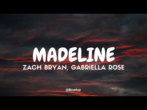 Zach Bryan, Gabriella Rose - Madeline (Tradução/Legendado) PT-BR