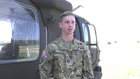 101st Combat Aviation Brigade Trains During Combined Resolve XIV At Hohenfels Training Area, Germany