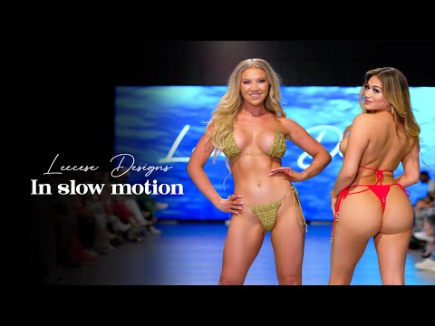 Leccese designs Full show In slow motion | Texas swim fest 2024