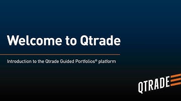 Introduction to Qtrade Guided Portfolios