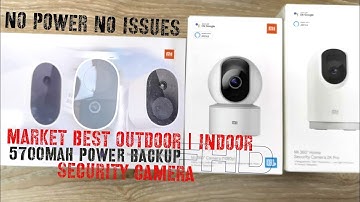 Xiaomi Outdoor Security Wi-Fi IP Camera #XM420009 / MWC14 I #MWC13/BHR4435GL