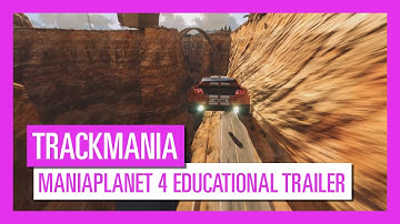 Trackmania - Maniaplanet 4 educational trailer