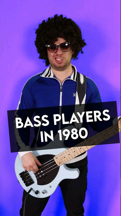 Evolution of Bass Players | 1950 - 2030 #bass #bassguitar #guitar