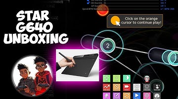 Unboxing the Star G640 OSU Tablet - Best Budget Pad & Pen for OSU Players!
