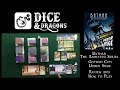 Dice and Dragons - Batman The Animated Series Gotham City Under Siege