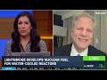 Lightbridge (LTBR) CEO on A.I.&#39;s Need for Nuclear Power, Future Deployments